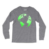 Earth Themed Funny Long Sleeve Shirts