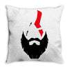 kratos 5 Throw Pillow