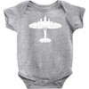heinkel he111 bomber germany deutschland Baby Onesie