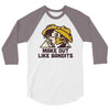 make out like bandits 3/4 Sleeve Shirt