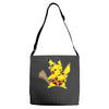 caveman mouse Adjustable Strap Totes