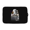 Beer Club Pub Laptop sleeve