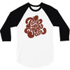 pump up the jam 3/4 Sleeve Shirt