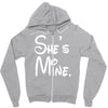 she's mine Zipper Hoodie