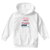 A July Girl Like A Flowers Youth Hoodie