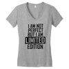 limited edition1 Women's V-Neck T-Shirt