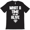 what a time to be alive T-Shirt