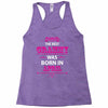 The Best Gramps Are Born In April Racerback Tank