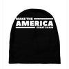 make the america great again Baby Beanies