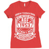 Things Better 1953 Age Approach Magnificent Ladies Fitted T-Shirt