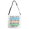 My Mind is Like My internet Browser i Have 19 Tabs Open 3 Are Frozen A Adjustable Strap Totes