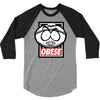 obese (collab with jay hai) 3/4 Sleeve Shirt