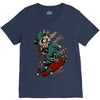 deadboarder V-Neck Tee