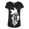 hellboy Maternity Scoop Neck T-shirt