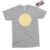 minimal solar system Exclusive T-shirt