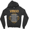 cool virgo Zipper Hoodie