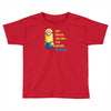 despicable me awesome perfect minio Toddler T-shirt