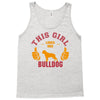 This Girl Loves Her Bulldog Tank Top