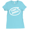 chef cook funny new Ladies Fitted T-Shirt
