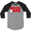 rock n roll 3/4 Sleeve Shirt