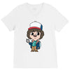 toothless V-Neck Tee