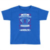 Never Underestimate the Strength of a Pancreatic Cancer Warrior Toddler T-shirt