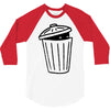 garbage ghost 3/4 Sleeve Shirt