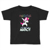 Unicorns are Born in March Dabbing Toddler T-shirt