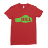 hill Ladies Fitted T-Shirt