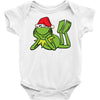 kermit christmas Baby Bodysuit