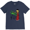 save the princess V-Neck Tee
