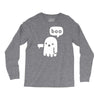 ghost of disapproval Long Sleeve Shirts