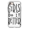 girls do it better iPhone 8