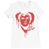 stay weird Ladies Fitted T-Shirt