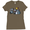 working day Ladies Fitted T-Shirt