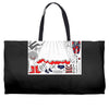 girls fashion Weekender Totes