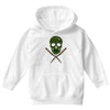 skull grass Youth Hoodie