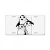 porg License Plate