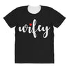 Wifey All Over Women's T-shirt
