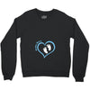 Custom baby boy name maternity design Crewneck Sweatshirt