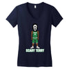 Scary Terry Women's V-Neck T-Shirt
