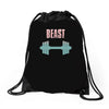 beast Drawstring Bags