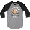 saitama's gym 3/4 Sleeve Shirt