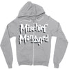 mischief managed Zipper Hoodie