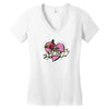 mom day best Women's V-Neck T-Shirt