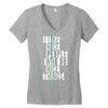 be nice Women's V-Neck T-Shirt