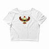 desert scarab Crop Top