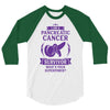 I am a Pancreatic Cancer Survivor - What's Your Superpower? 3/4 Sleeve Shirt