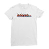 sushi sampler Ladies Fitted T-Shirt