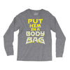 body bag Long Sleeve Shirts